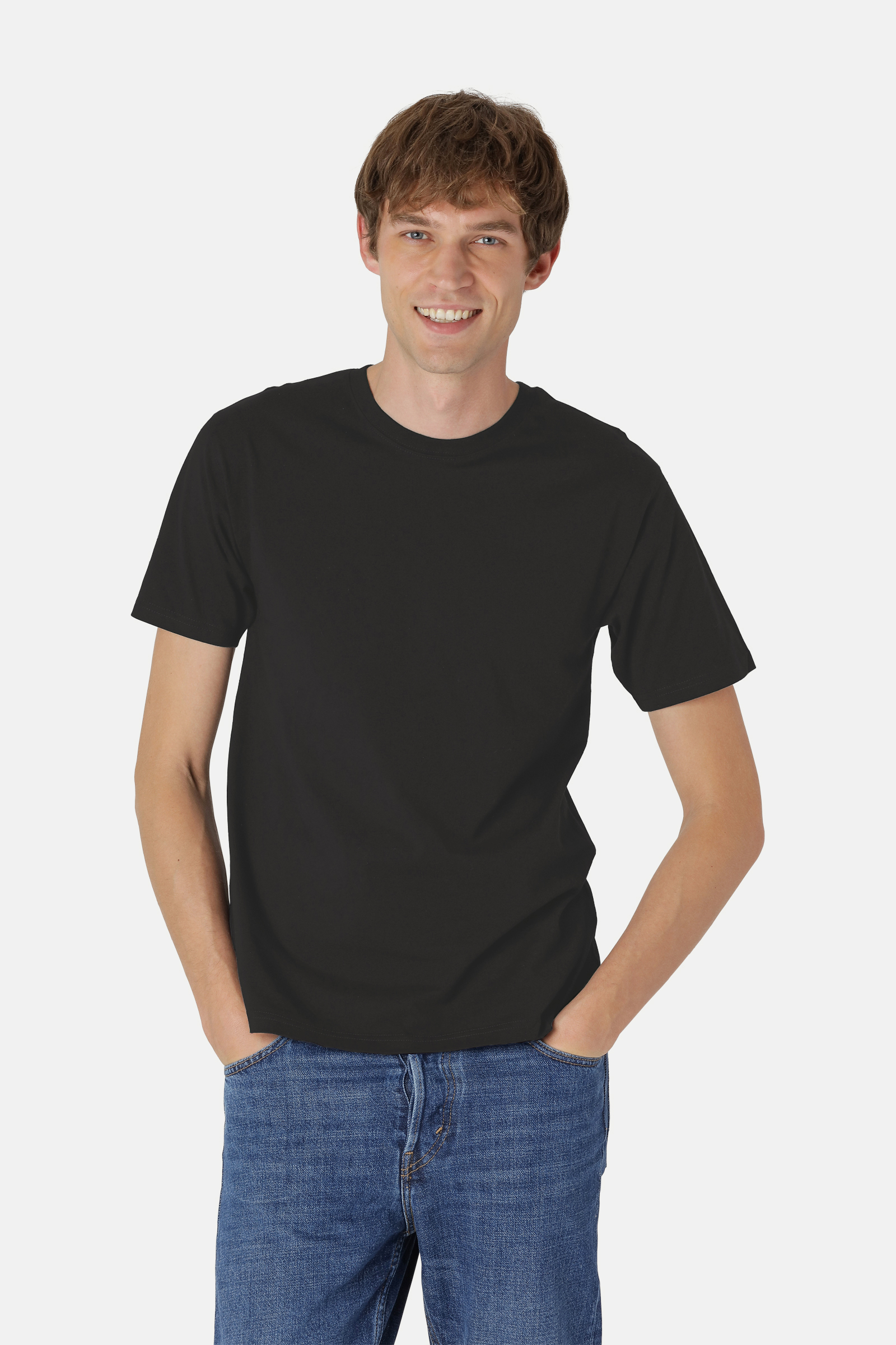 10-pack T-shirt Klassisk Premium 185 gsm - Herr - Neutral - Fairtrade & EKO, GOTS - Välj på 25 olika färger - 5