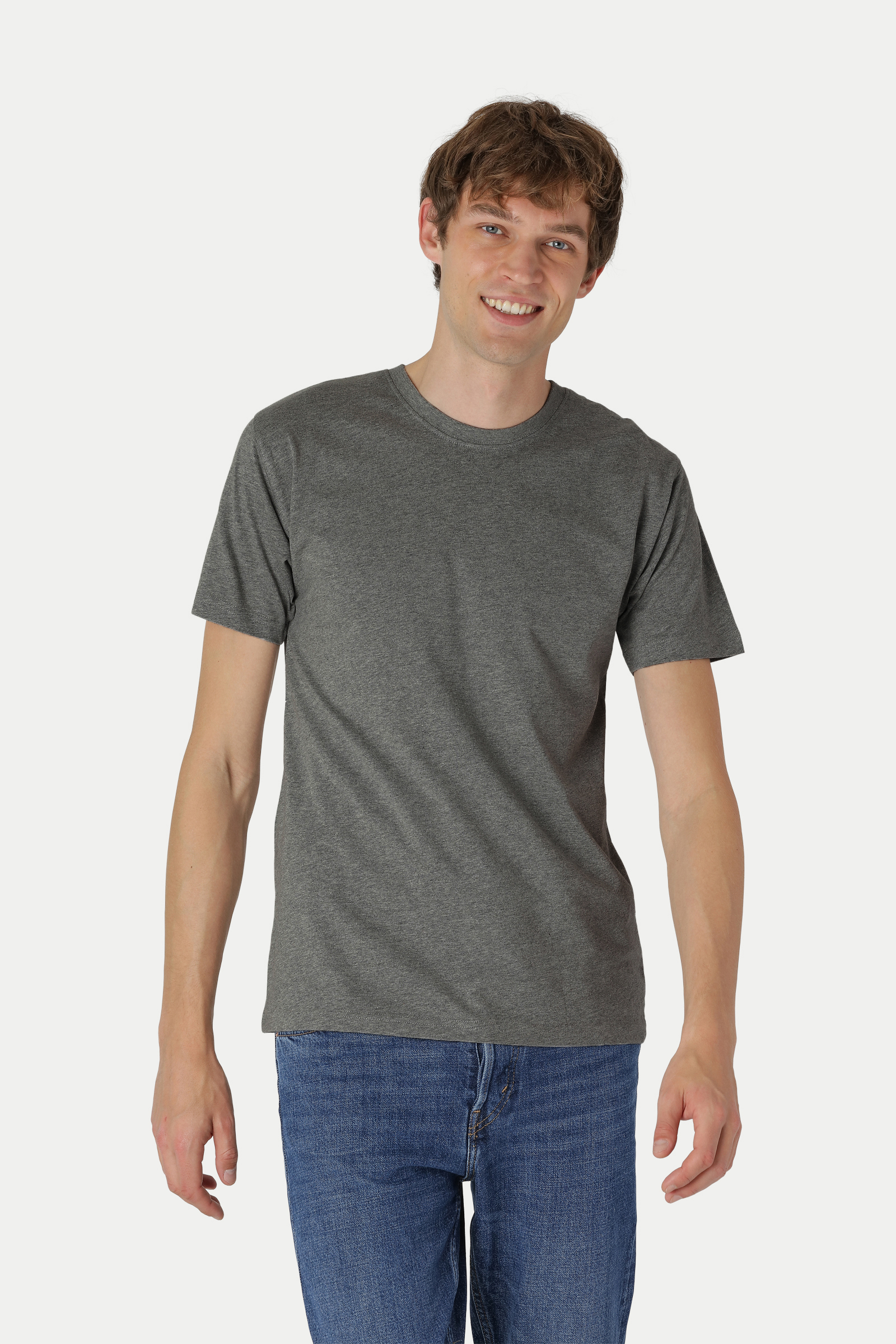10-pack T-shirt Klassisk Premium 185 gsm - Herr - Neutral - Fairtrade & EKO, GOTS - Välj på 25 olika färger - 6