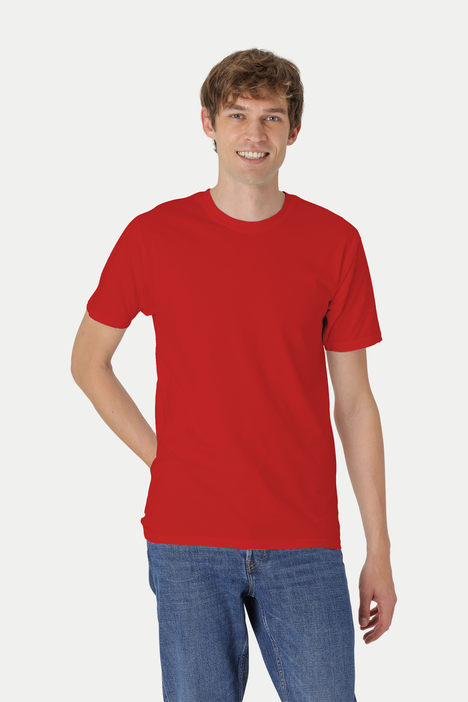 10-pack T-shirt Klassisk Premium 185 gsm - Herr - Neutral - Fairtrade & EKO, GOTS - Välj på 25 olika färger - 20