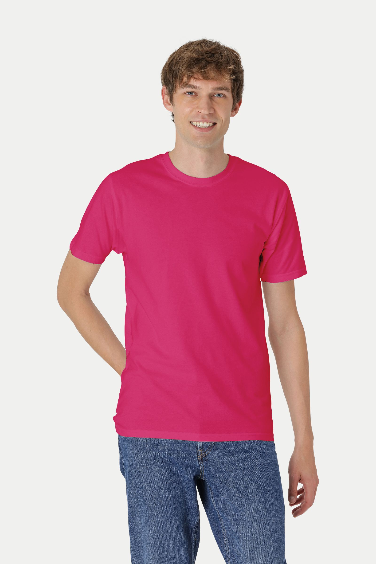 10-pack T-shirt Klassisk Premium 185 gsm - Herr - Neutral - Fairtrade & EKO, GOTS - Välj på 25 olika färger - 18