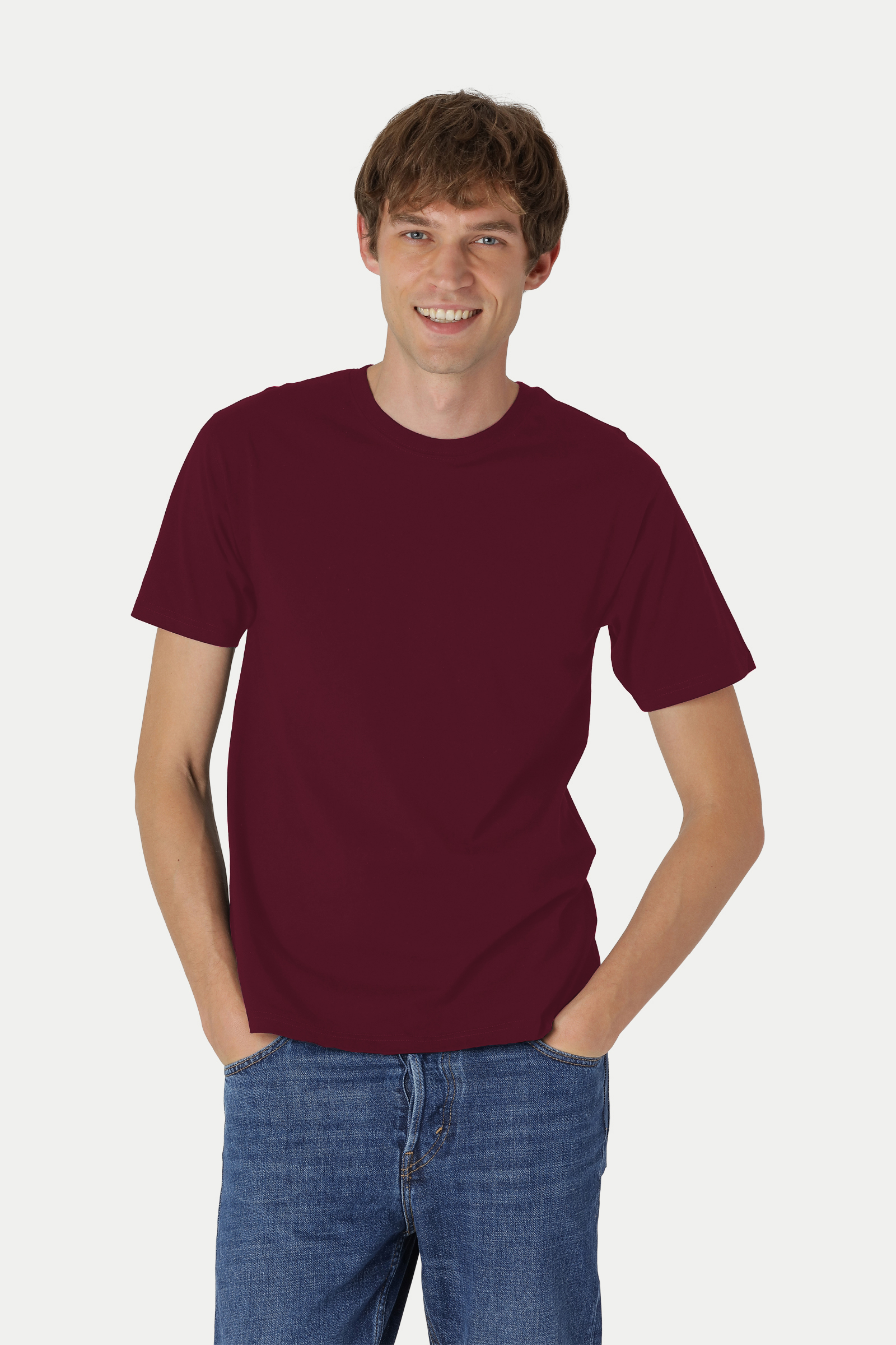 5-pack T-shirt Klassisk Premium 185 gsm - Herr - Neutral - Fairtrade & EKO, GOTS - Välj på 25 olika färger - 4