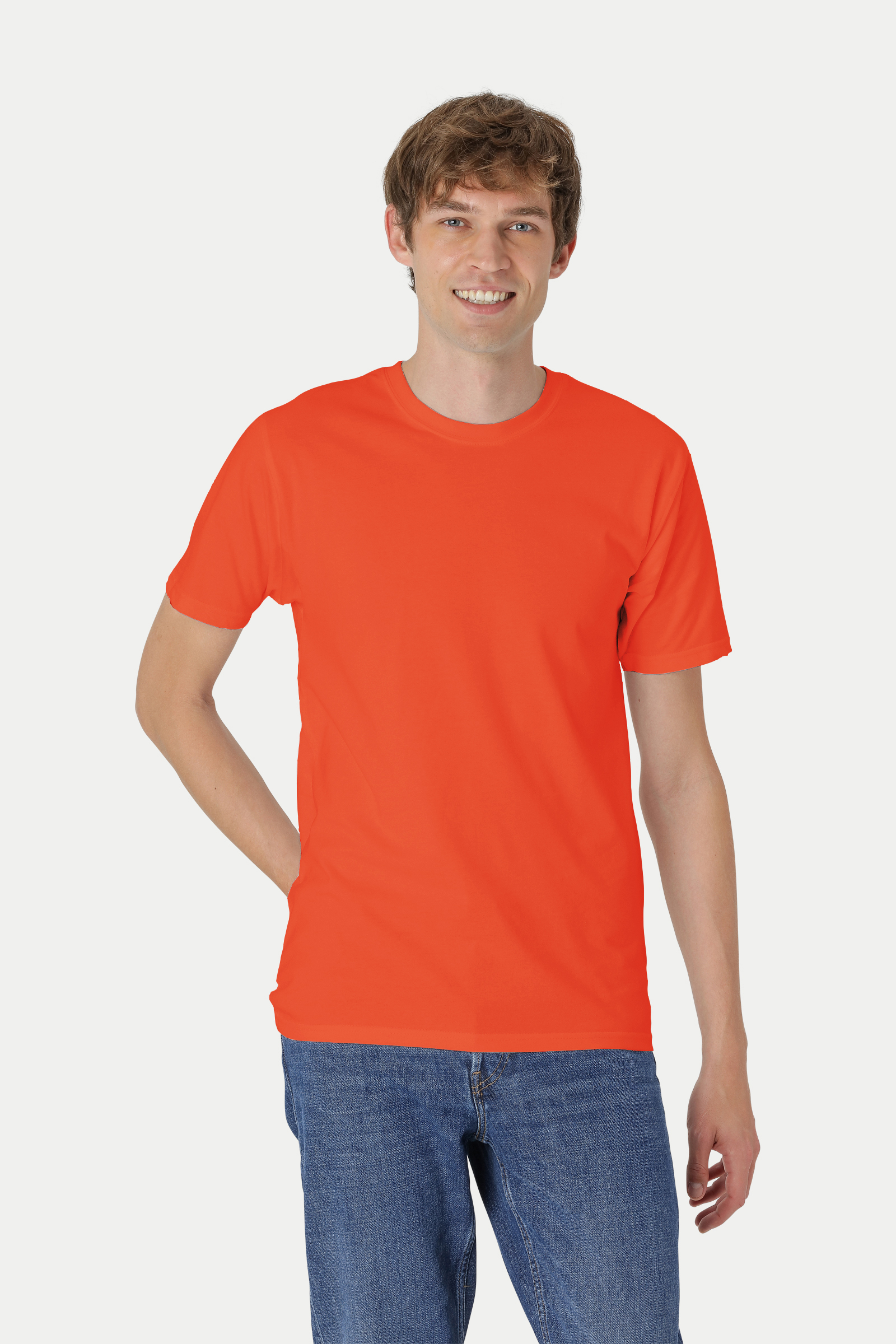 5-pack T-shirt Klassisk Premium 185 gsm - Herr - Neutral - Fairtrade & EKO, GOTS - Välj på 25 olika färger - 23