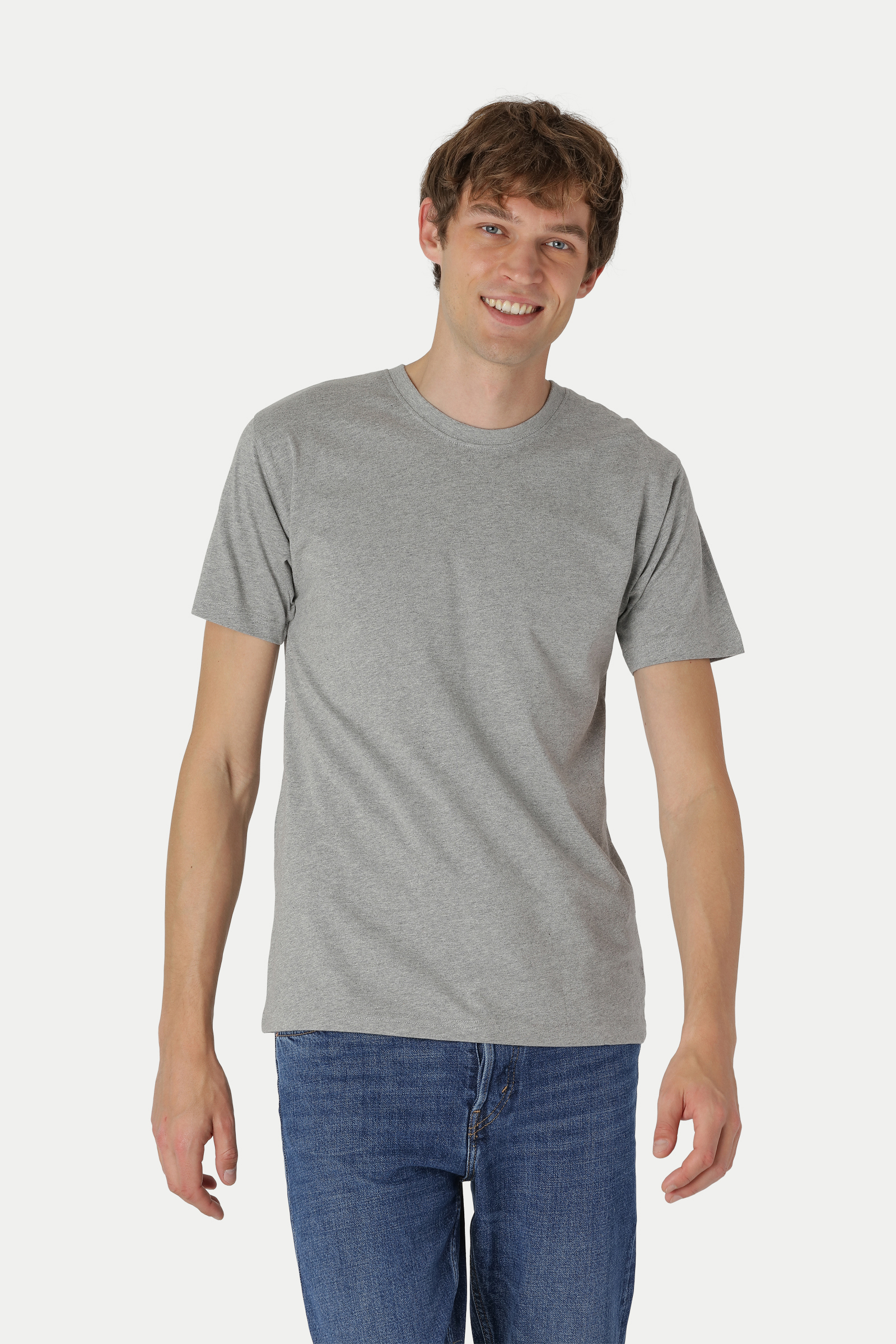 5-pack T-shirt Klassisk Premium 185 gsm - Herr - Neutral - Fairtrade & EKO, GOTS - Välj på 25 olika färger - 10