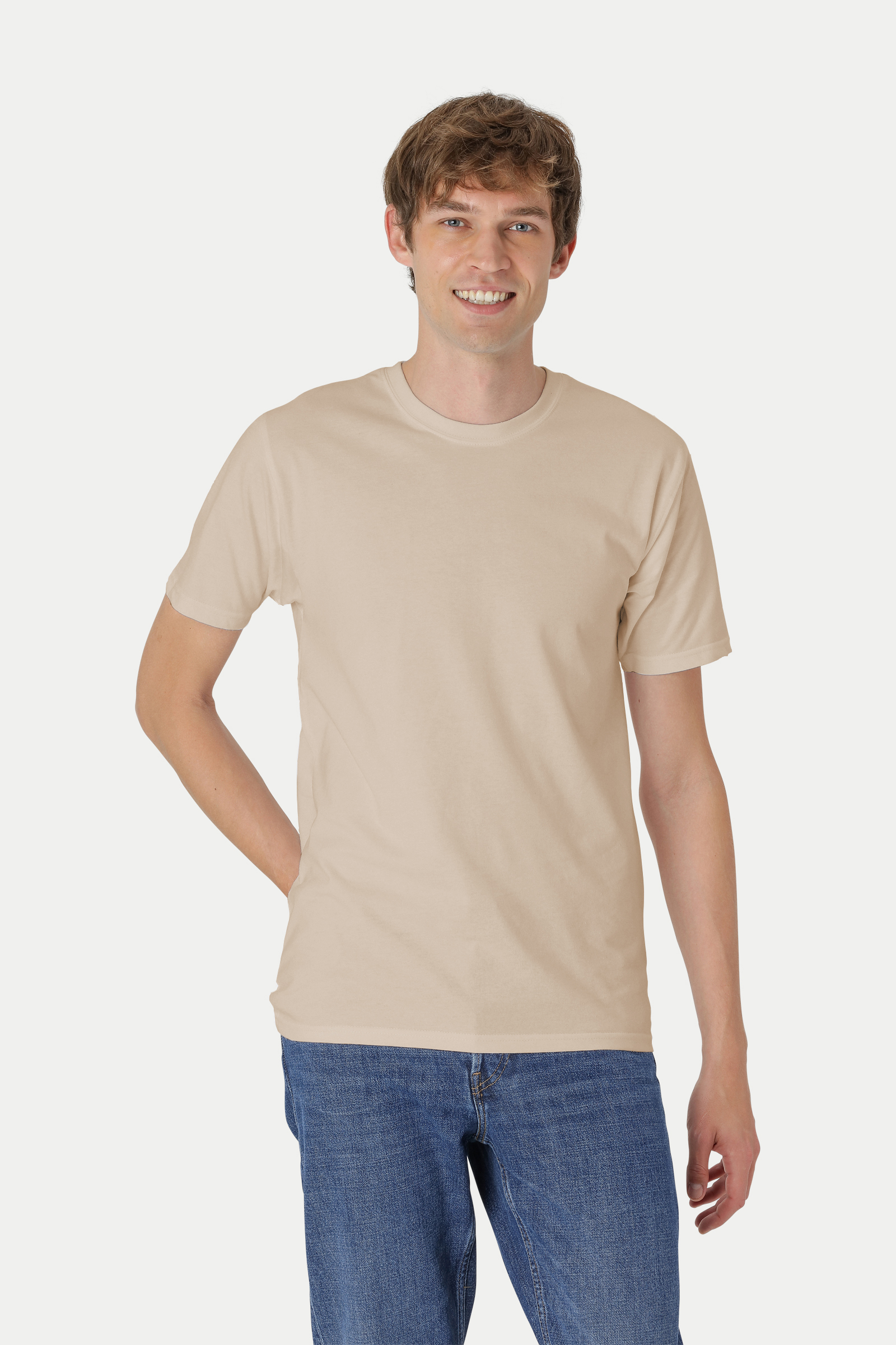 5-pack T-shirt Klassisk Premium 185 gsm - Herr - Neutral - Fairtrade & EKO, GOTS - Välj på 25 olika färger - 18