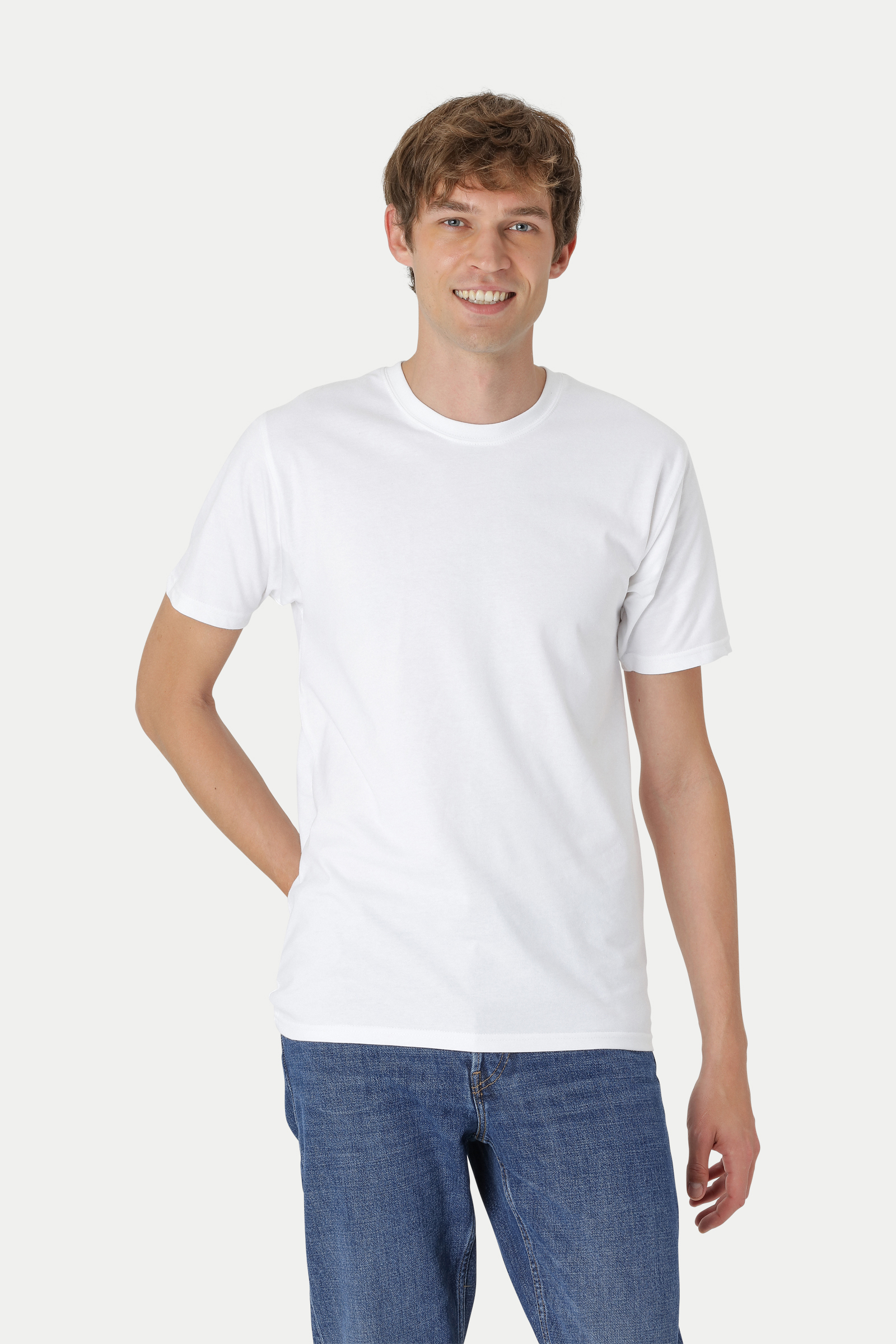 5-pack T-shirt Klassisk Premium 185 gsm - Herr - Neutral - Fairtrade & EKO, GOTS - Välj på 25 olika färger - 21