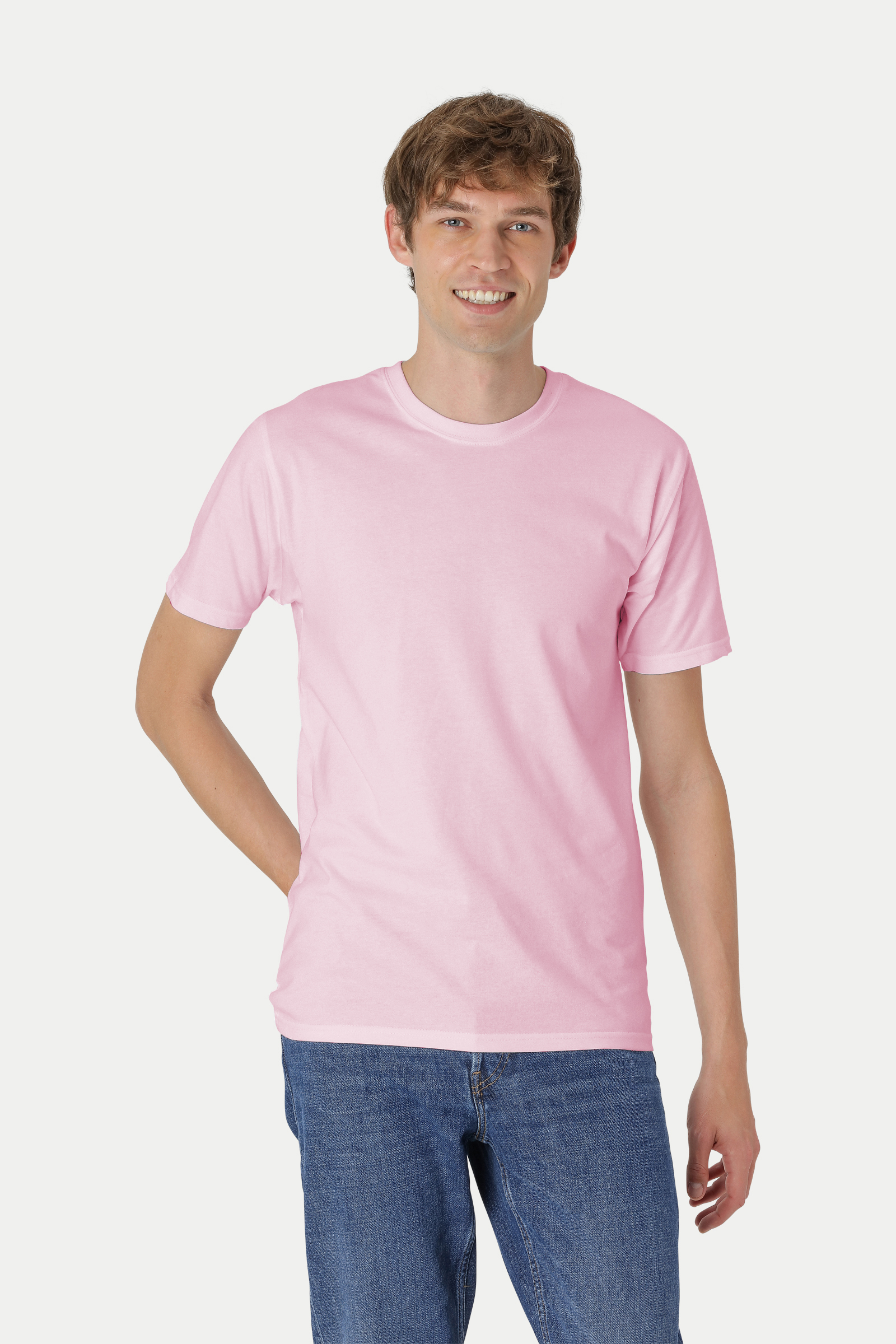 5-pack T-shirt Klassisk Premium 185 gsm - Herr - Neutral - Fairtrade & EKO, GOTS - Välj på 25 olika färger - 13