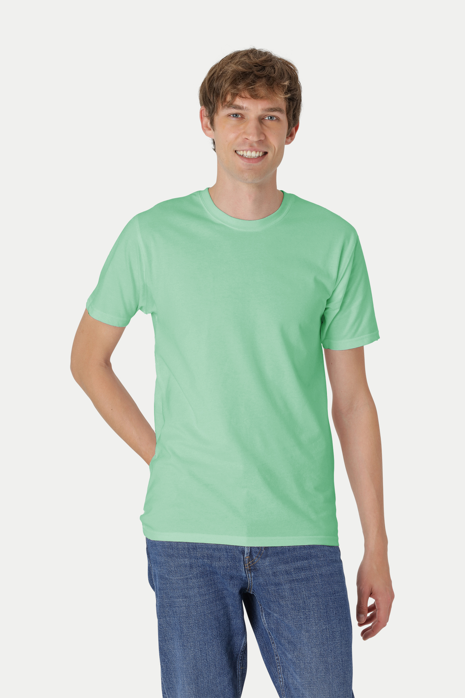 5-pack T-shirt Klassisk Premium 185 gsm - Herr - Neutral - Fairtrade & EKO, GOTS - Välj på 25 olika färger - 8