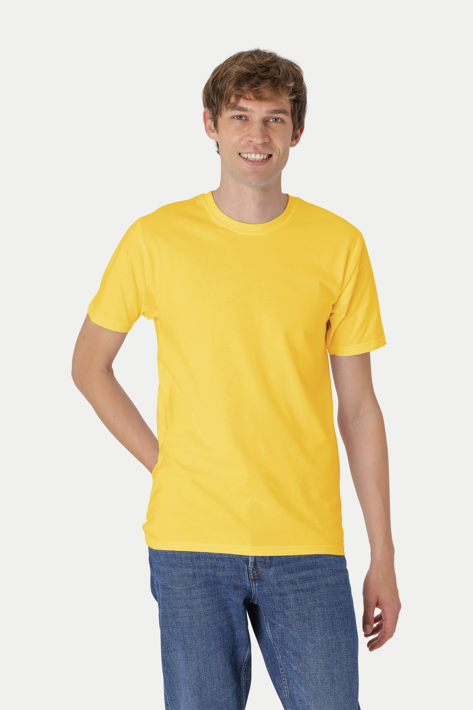 5-pack T-shirt Klassisk Premium 185 gsm - Herr - Neutral - Fairtrade & EKO, GOTS - Välj på 25 olika färger - 22