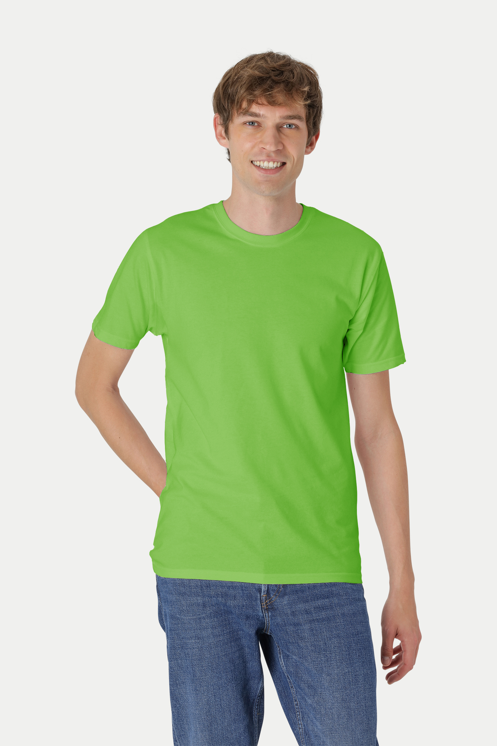 5-pack T-shirt Klassisk Premium 185 gsm - Herr - Neutral - Fairtrade & EKO, GOTS - Välj på 25 olika färger - 12