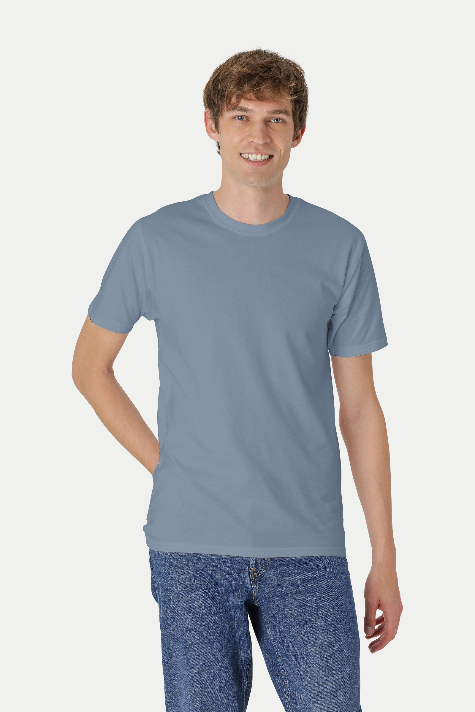 5-pack T-shirt Klassisk Premium 185 gsm - Herr - Neutral - Fairtrade & EKO, GOTS - Välj på 25 olika färger - 7