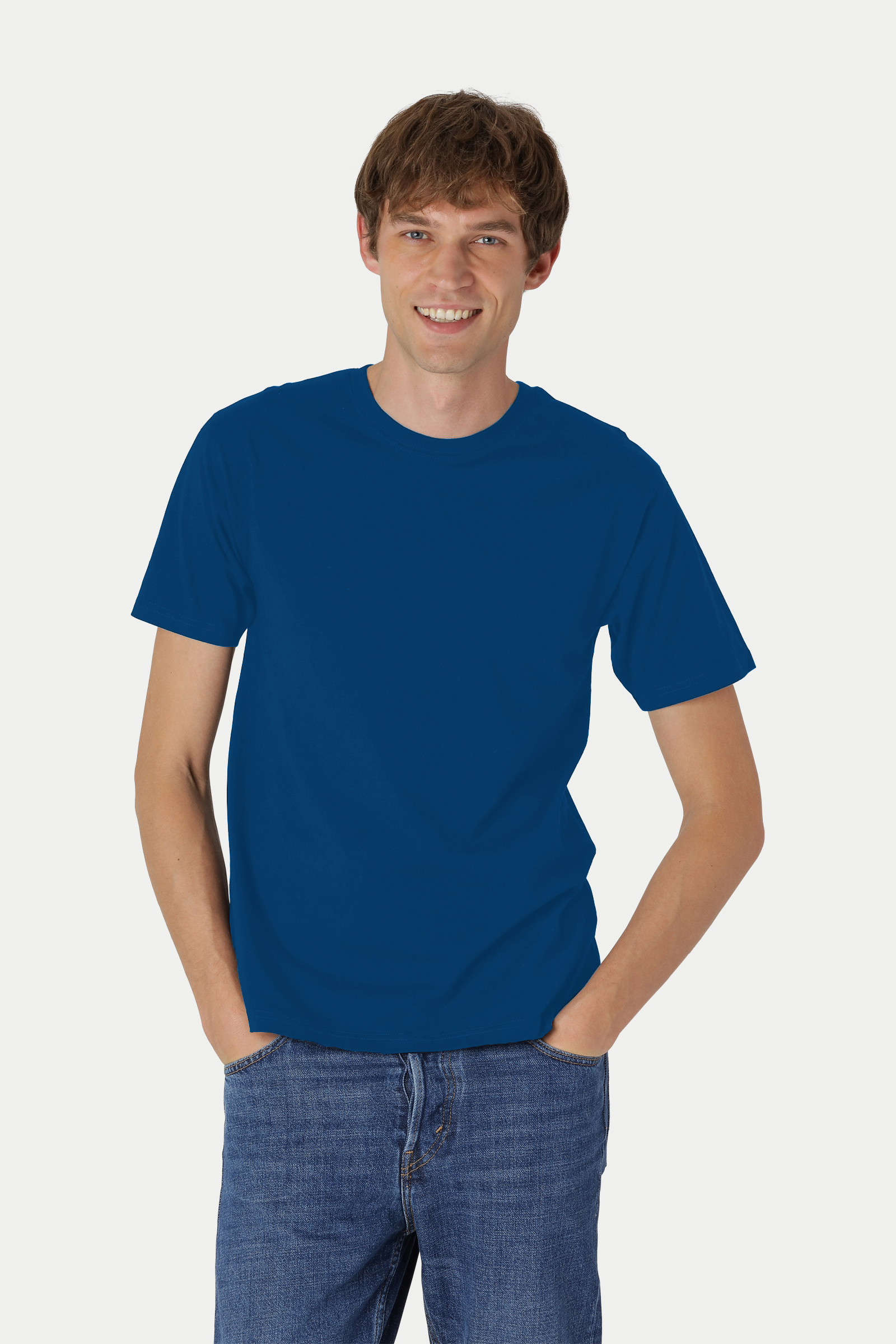 5-pack T-shirt Klassisk Premium 185 gsm - Herr - Neutral - Fairtrade & EKO, GOTS - Välj på 25 olika färger - 17