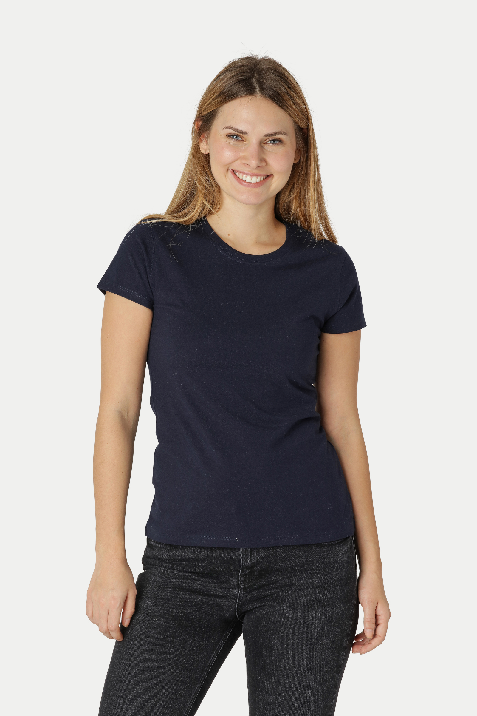 10-pack T-shirt Klassisk Premium 185 gsm - Dam - Neutral - Fairtrade & EKO, GOTS - Välj på 25 olika färger - 16