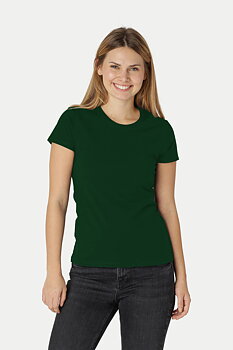 10-pack T-shirt Klassisk Premium 185 gsm - Dam - Neutral - Fairtrade & EKO, GOTS - Välj på 25 olika färger