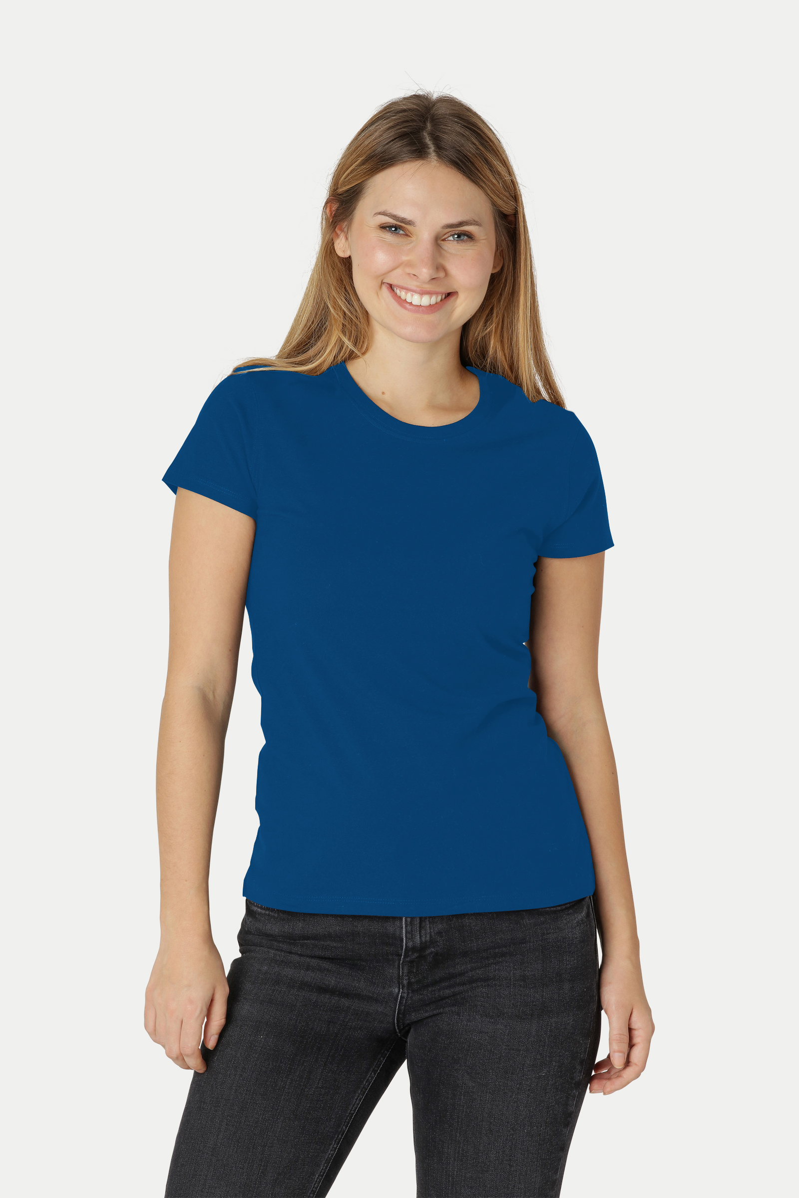 10-pack T-shirt Klassisk Premium 185 gsm - Dam - Neutral - Fairtrade & EKO, GOTS - Välj på 25 olika färger - 21