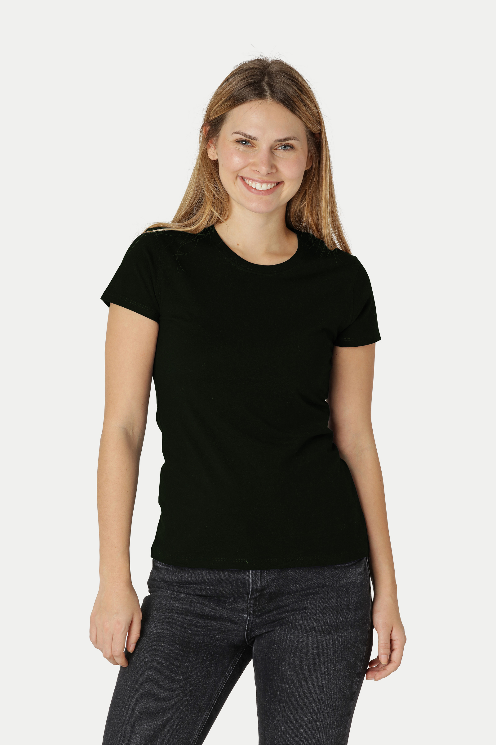 10-pack T-shirt Klassisk Premium 185 gsm - Dam - Neutral - Fairtrade & EKO, GOTS - Välj på 25 olika färger - 3