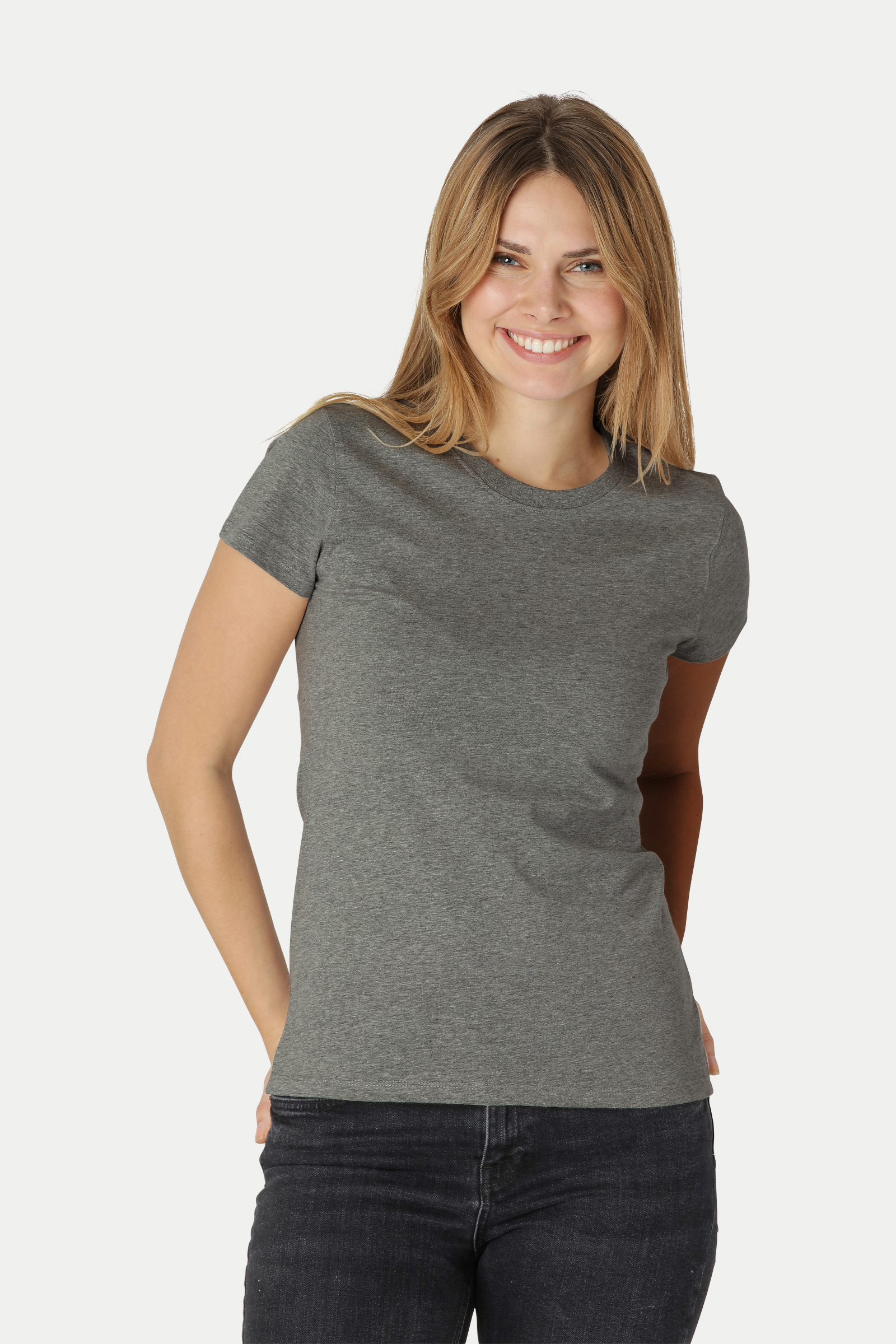 10-pack T-shirt Klassisk Premium 185 gsm - Dam - Neutral - Fairtrade & EKO, GOTS - Välj på 25 olika färger - 6