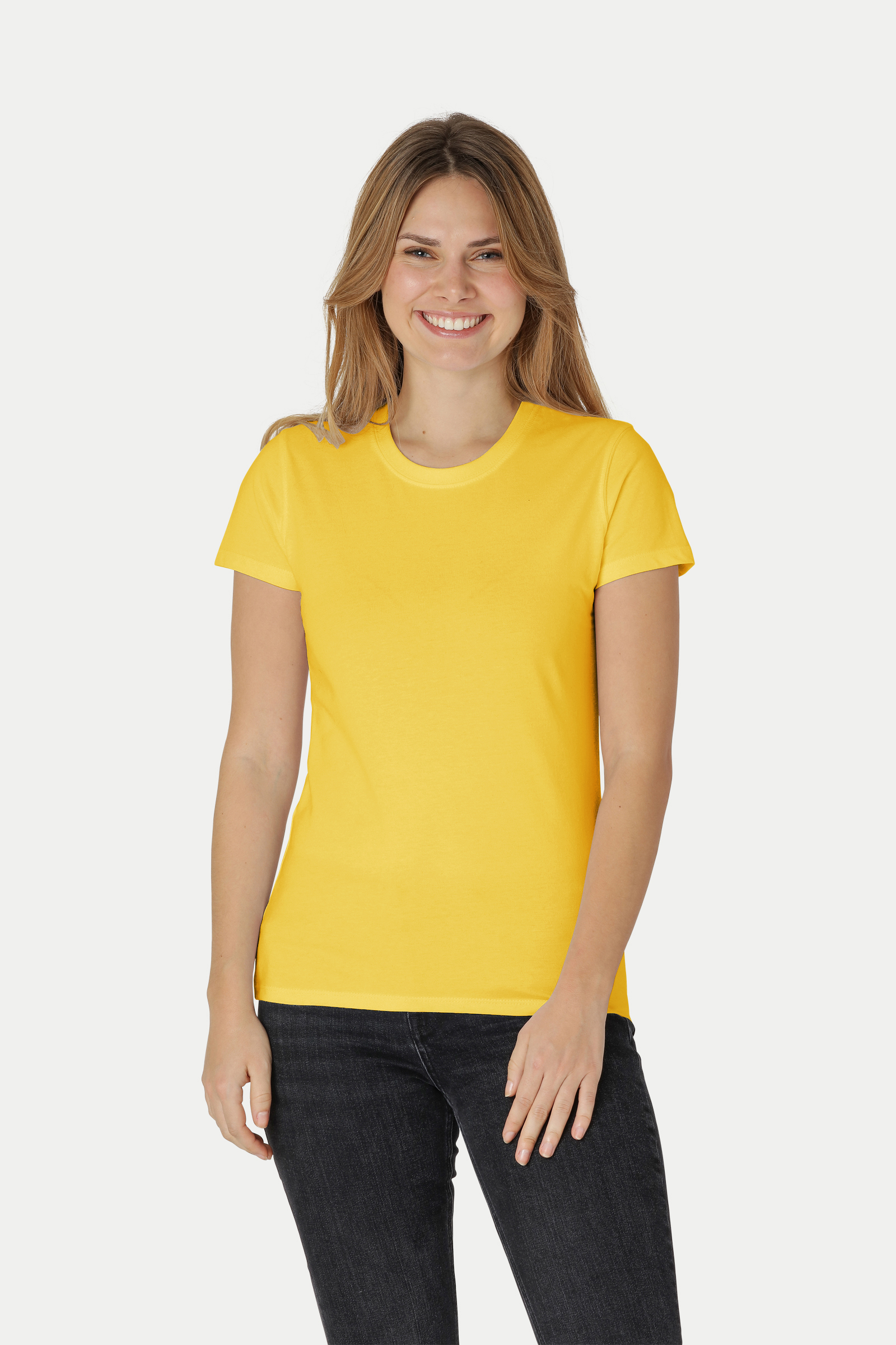 5-pack T-shirt Klassisk Premium 185 gsm - Dam - Neutral - Fairtrade & EKO, GOTS - Välj på 25 olika färger - 26