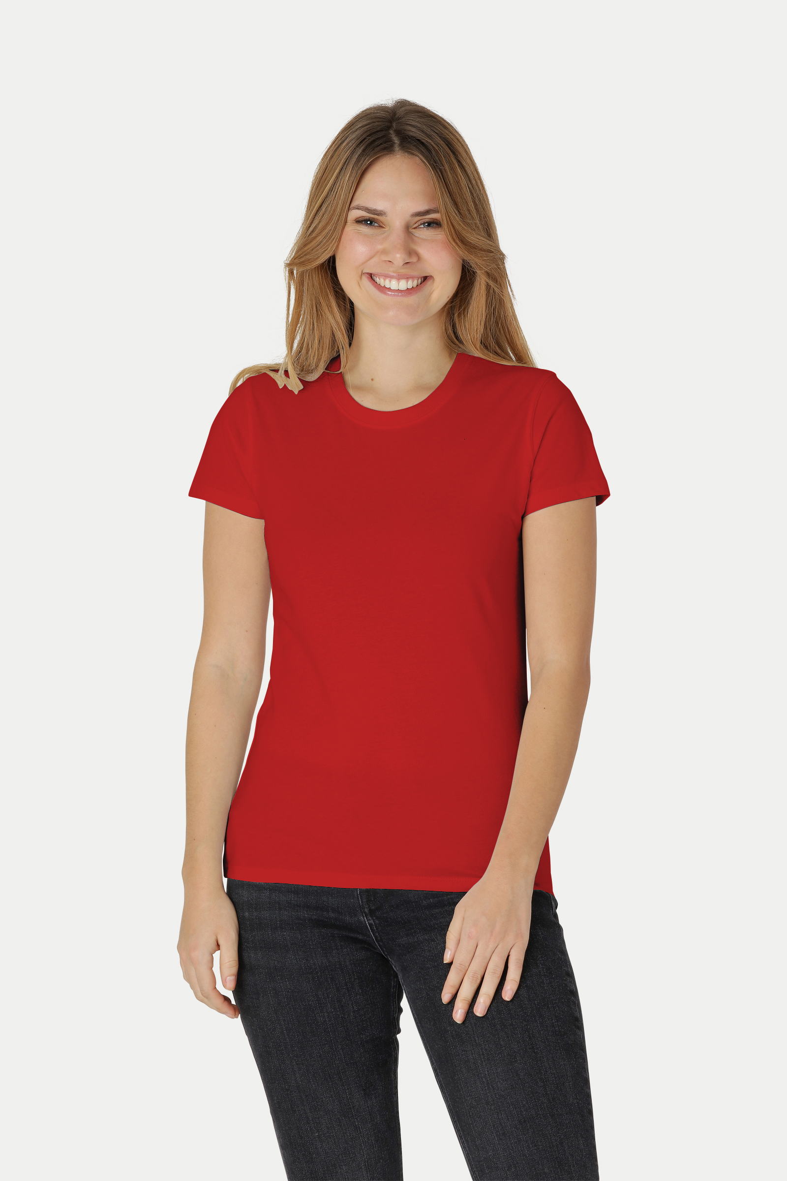 5-pack T-shirt Klassisk Premium 185 gsm - Dam - Neutral - Fairtrade & EKO, GOTS - Välj på 25 olika färger - 20
