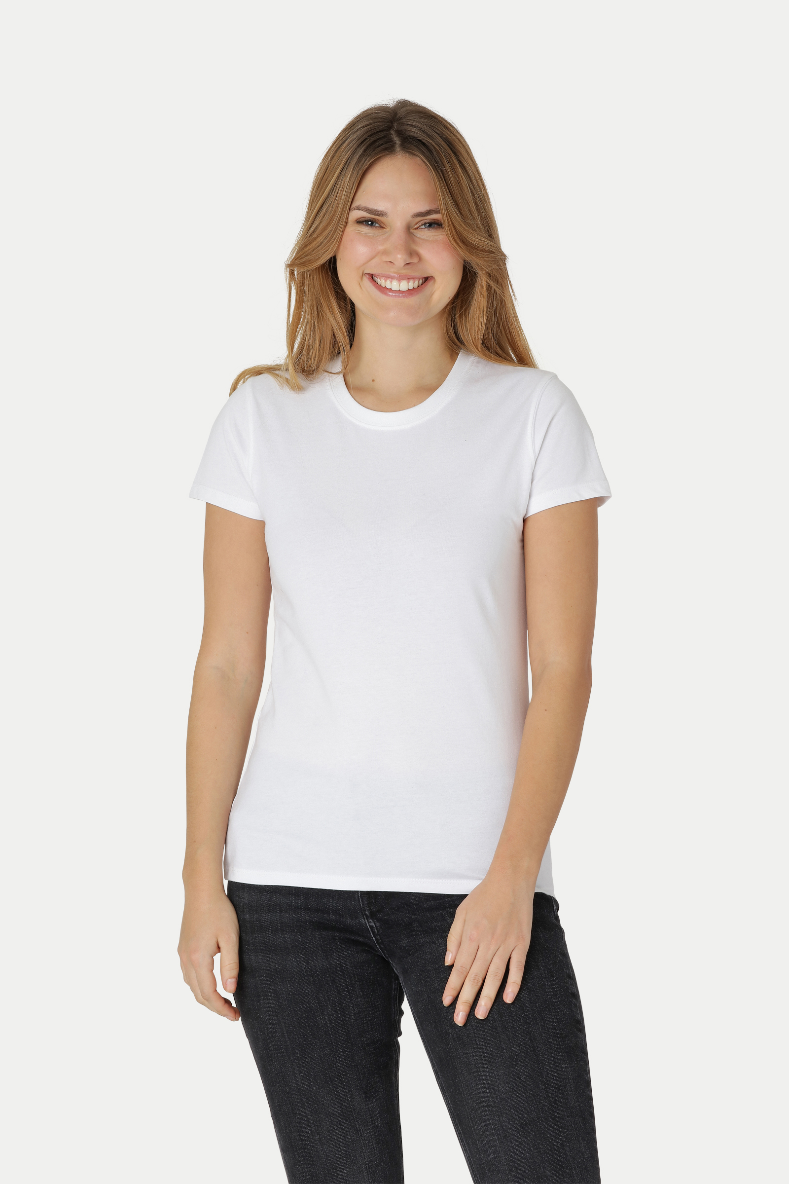 5-pack T-shirt Klassisk Premium 185 gsm - Dam - Neutral - Fairtrade & EKO, GOTS - Välj på 25 olika färger - 25