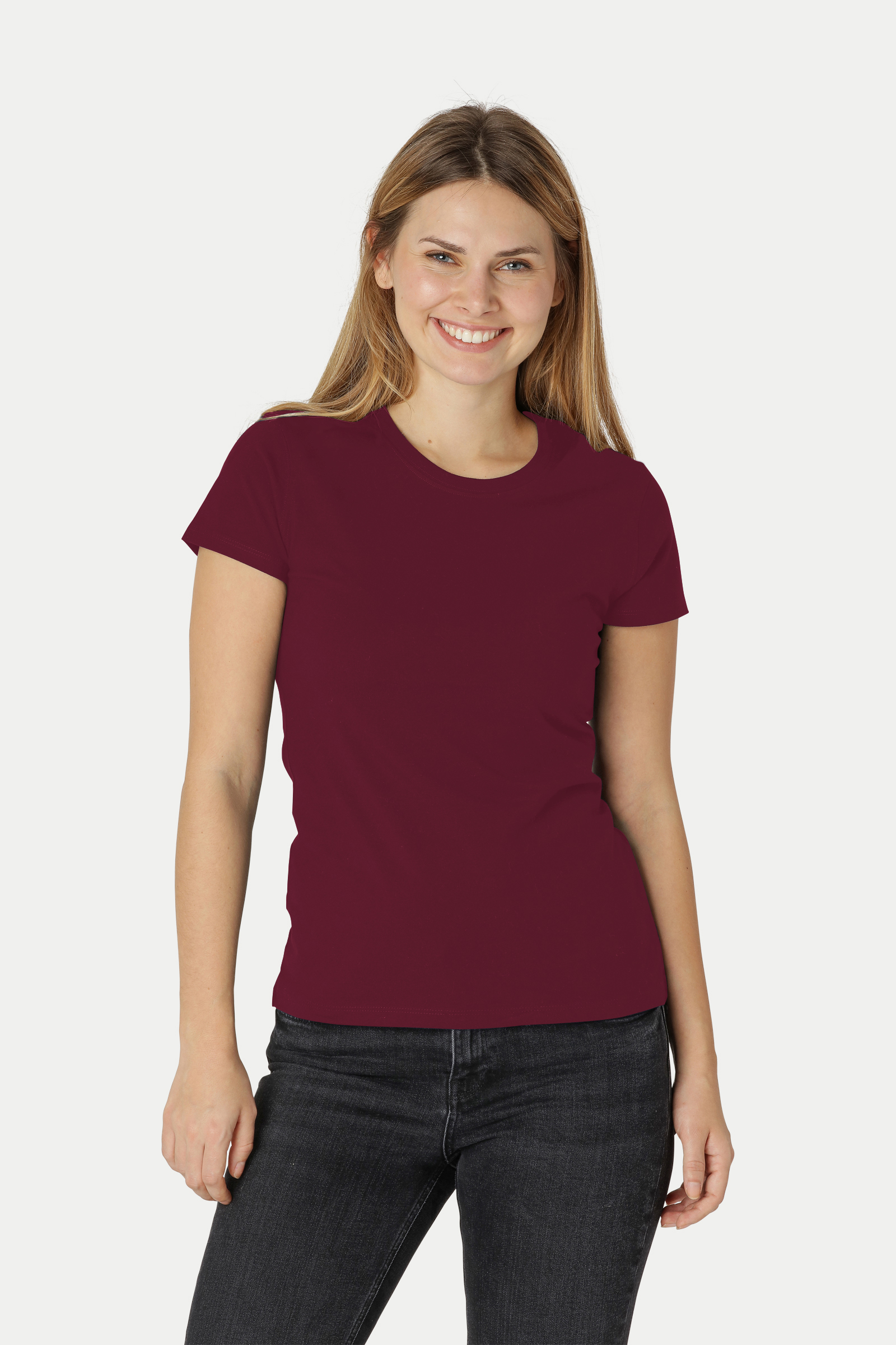 5-pack T-shirt Klassisk Premium 185 gsm - Dam - Neutral - Fairtrade & EKO, GOTS - Välj på 25 olika färger - 4
