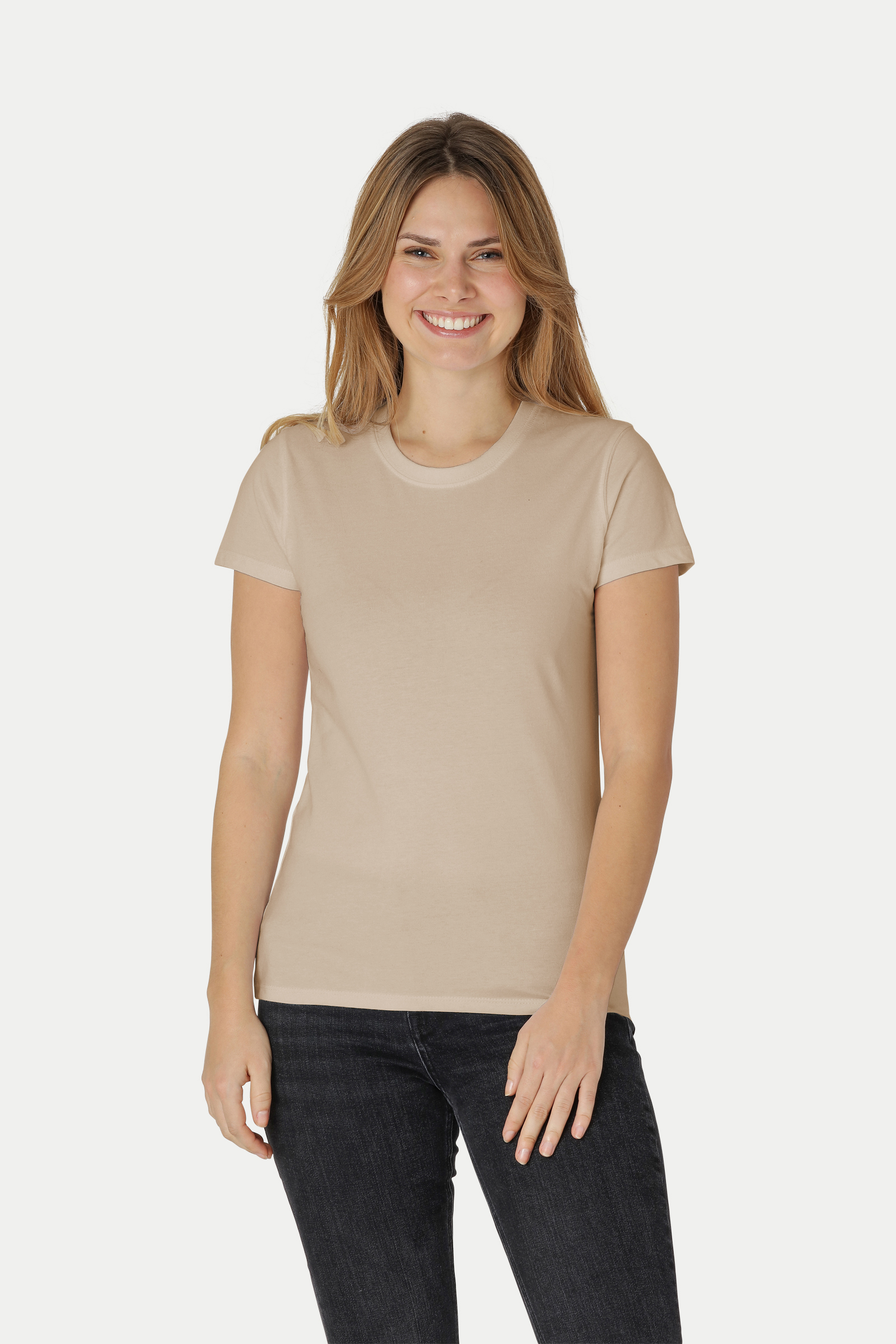 5-pack T-shirt Klassisk Premium 185 gsm - Dam - Neutral - Fairtrade & EKO, GOTS - Välj på 25 olika färger - 22