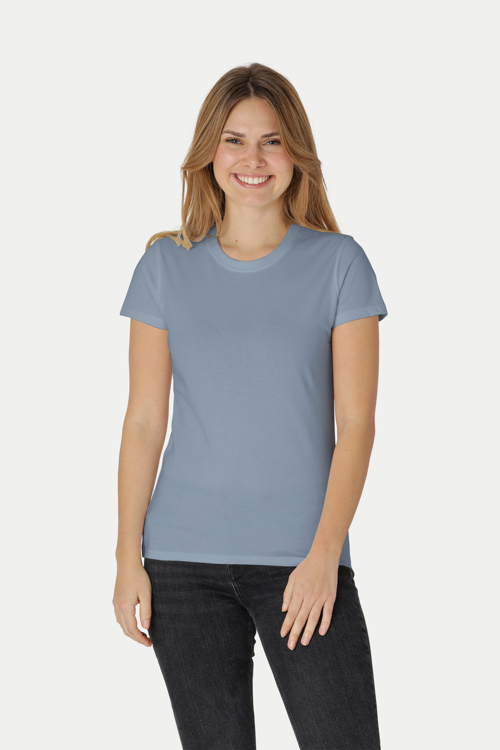5-pack T-shirt Klassisk Premium 185 gsm - Dam - Neutral - Fairtrade & EKO, GOTS - Välj på 25 olika färger - 7