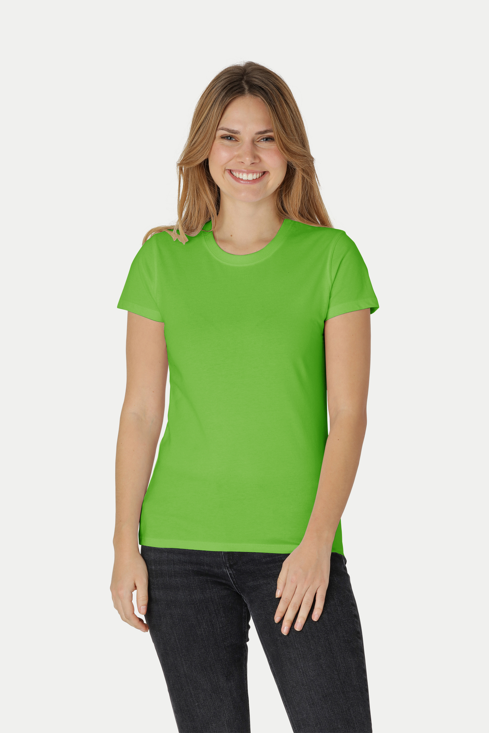 5-pack T-shirt Klassisk Premium 185 gsm - Dam - Neutral - Fairtrade & EKO, GOTS - Välj på 25 olika färger - 12
