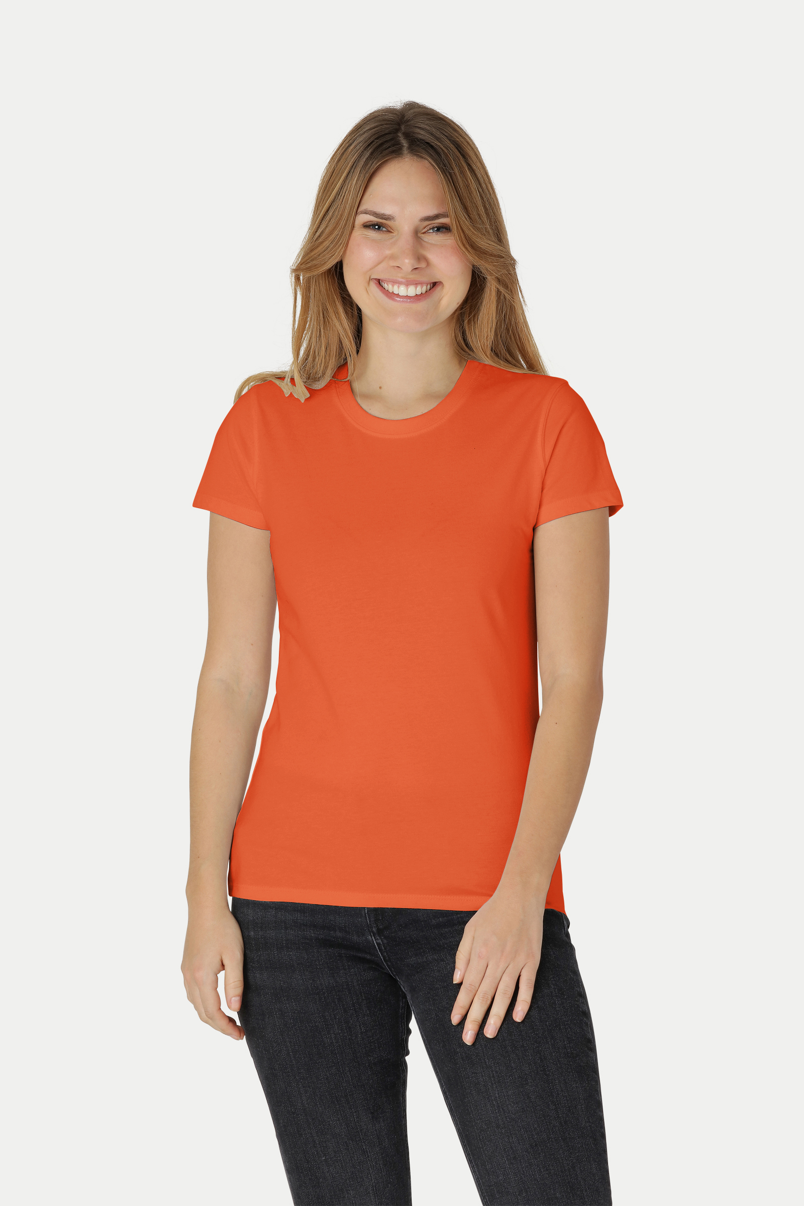 5-pack T-shirt Klassisk Premium 185 gsm - Dam - Neutral - Fairtrade & EKO, GOTS - Välj på 25 olika färger - 17