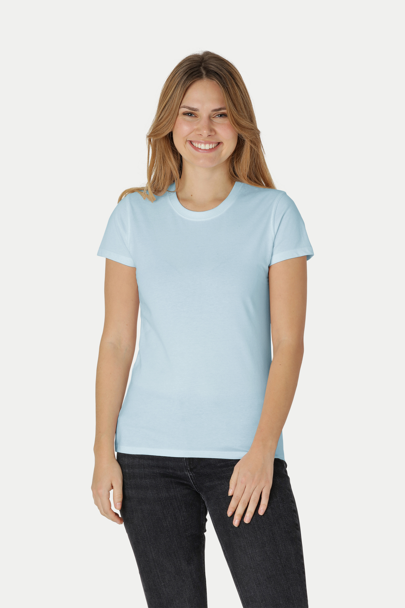 5-pack T-shirt Klassisk Premium 185 gsm - Dam - Neutral - Fairtrade & EKO, GOTS - Välj på 25 olika färger - 11