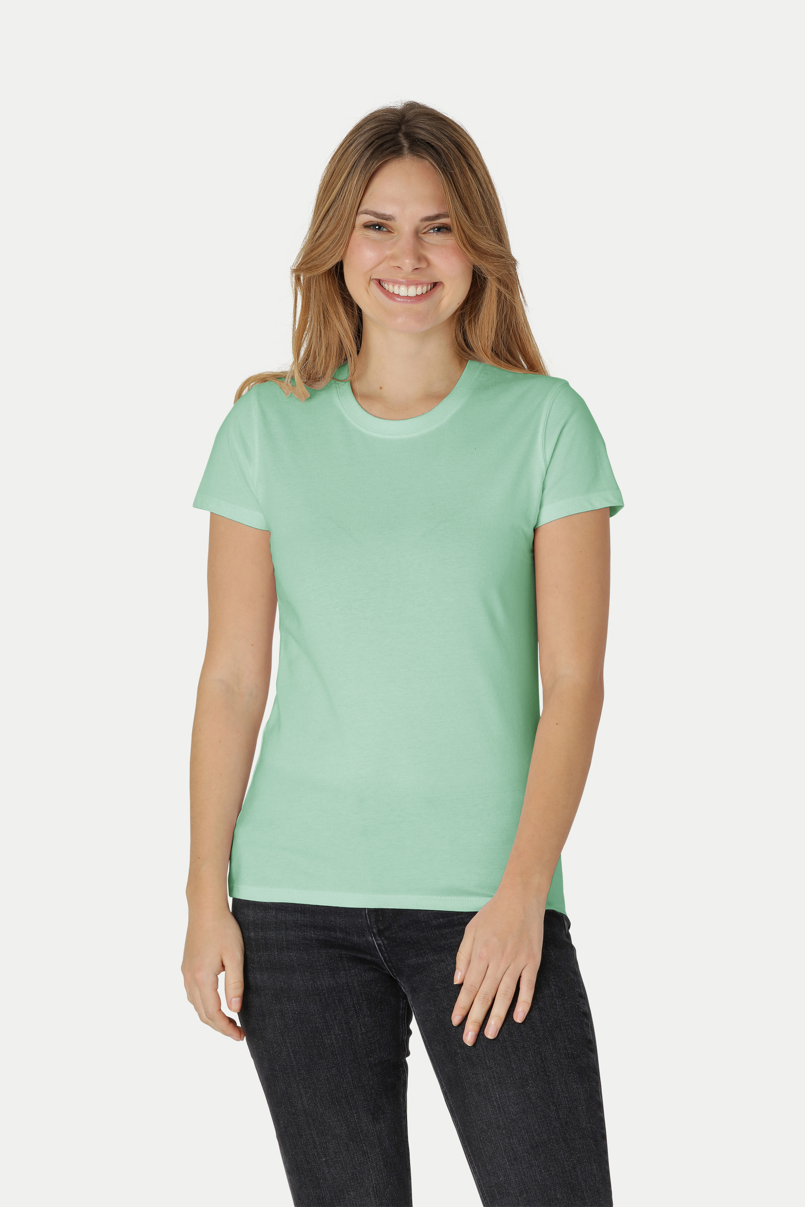 5-pack T-shirt Klassisk Premium 185 gsm - Dam - Neutral - Fairtrade & EKO, GOTS - Välj på 25 olika färger - 8