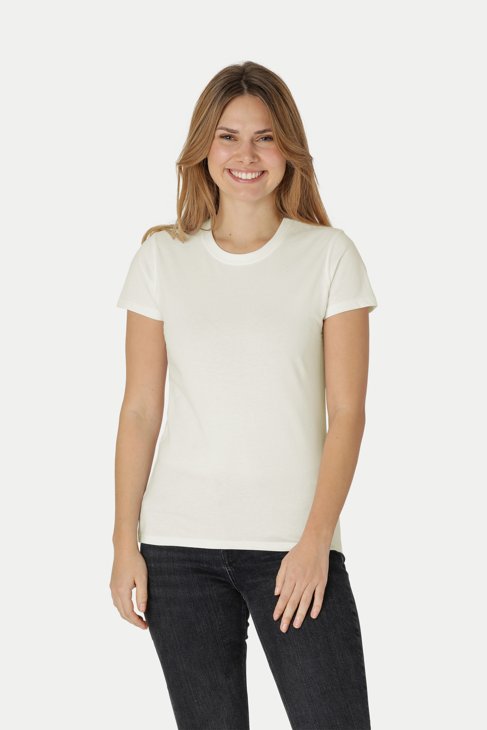 5-pack T-shirt Klassisk Premium 185 gsm - Dam - Neutral - Fairtrade & EKO, GOTS - Välj på 25 olika färger - 15