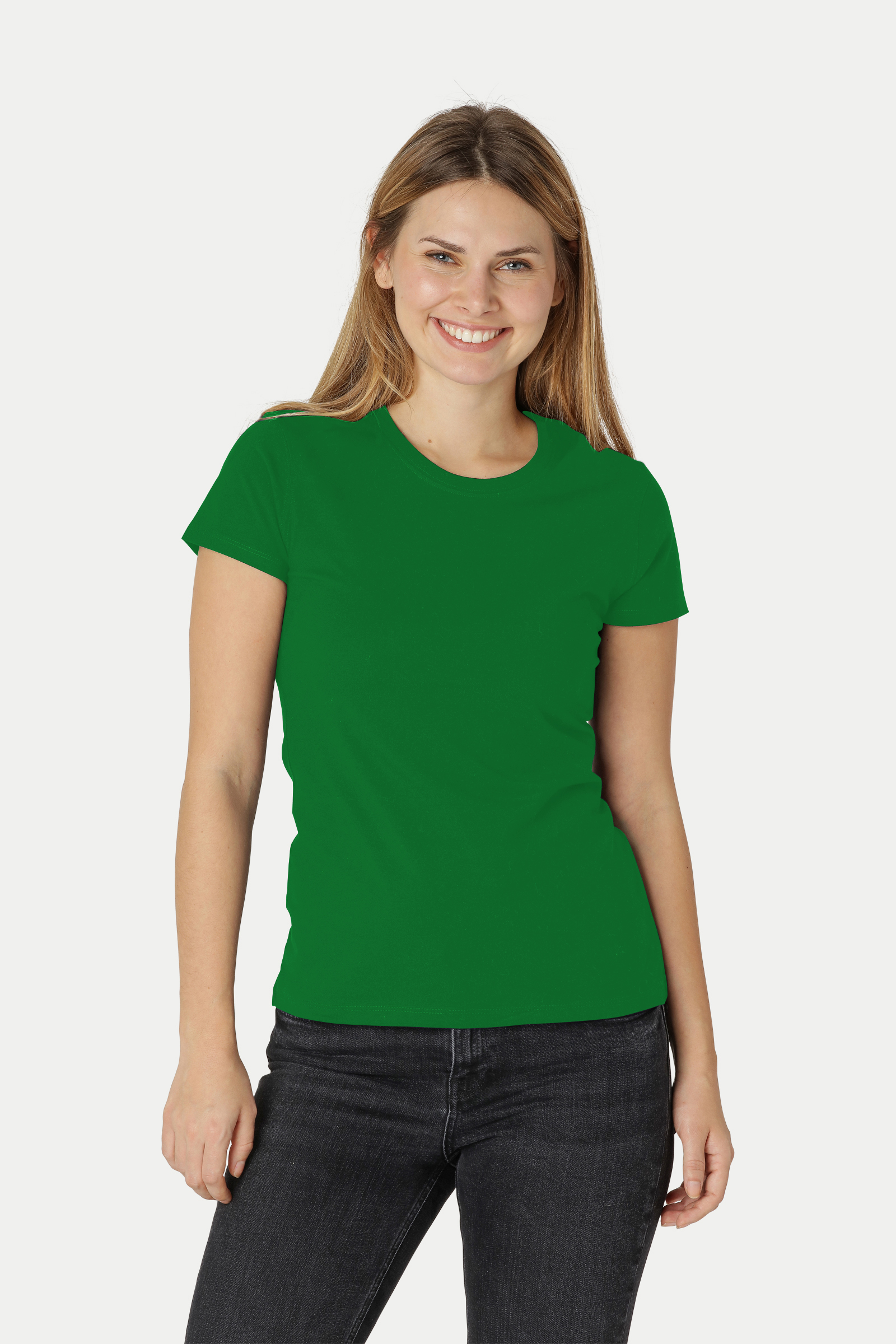 5-pack T-shirt Klassisk Premium 185 gsm - Dam - Neutral - Fairtrade & EKO, GOTS - Välj på 25 olika färger - 9