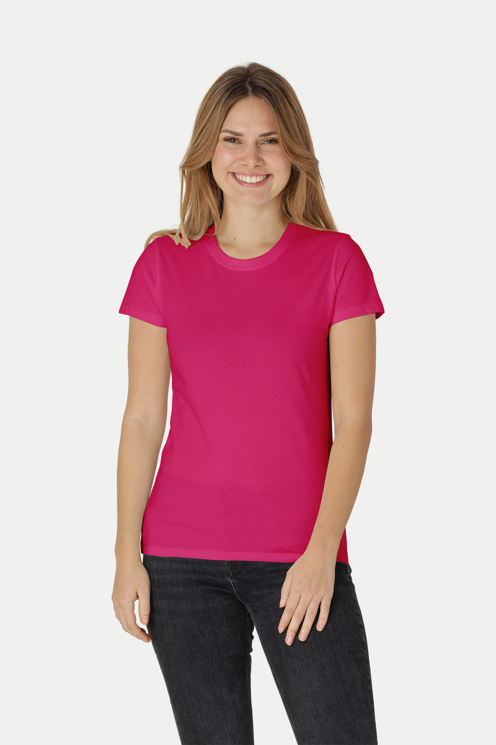 5-pack T-shirt Klassisk Premium 185 gsm - Dam - Neutral - Fairtrade & EKO, GOTS - Välj på 25 olika färger - 18