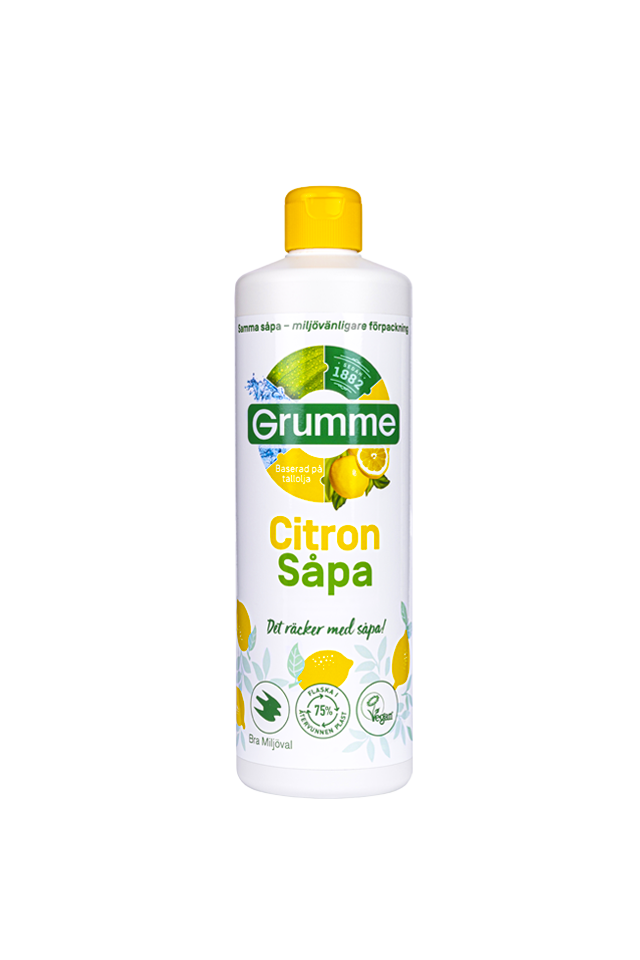 Citronsåpa