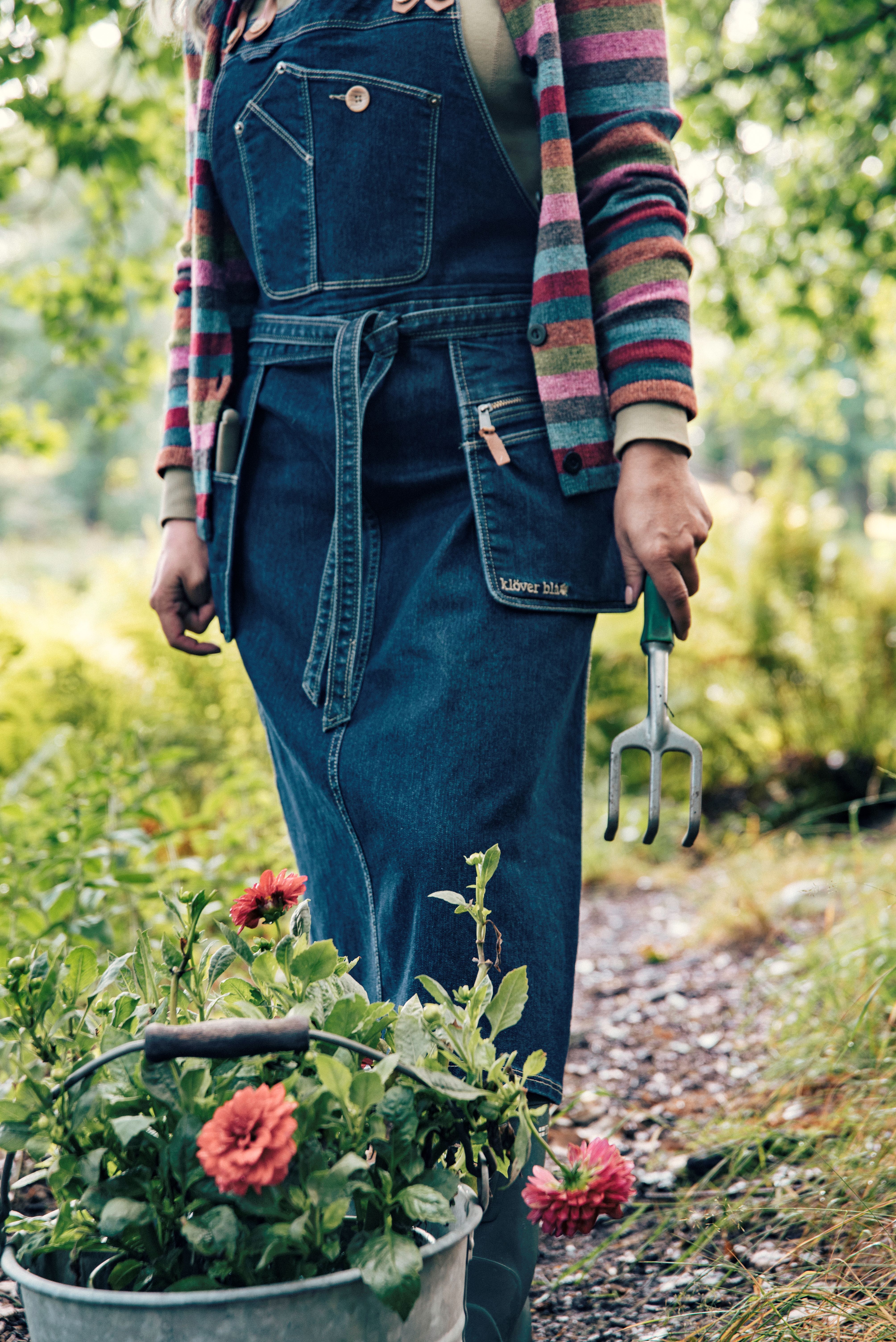Brooklyn Denim Apron - work apron - 12