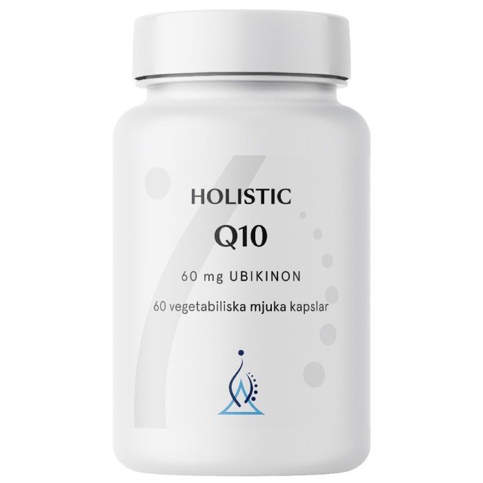 Q10 60 kapslar, Holistic