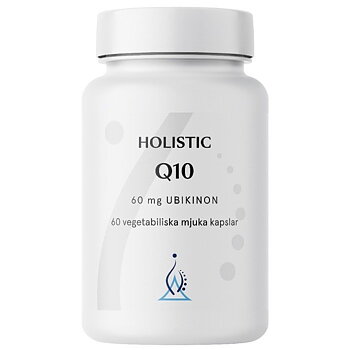 Q10 60 kapslar, Holistic