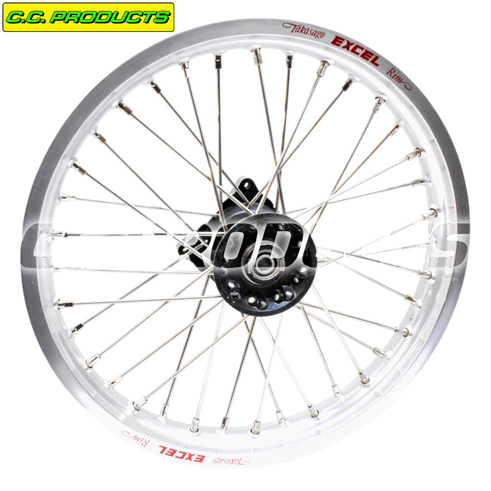 Spoke Set Honda NX 650 Dominator 21-inch 88-03 Front Wheel - 9