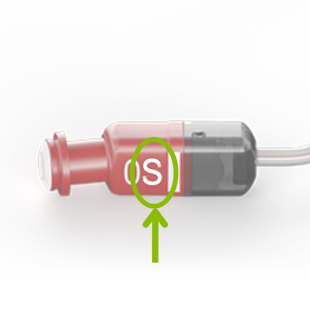 Stödvinge / Hållare till S Receiver (10 st) - 2
