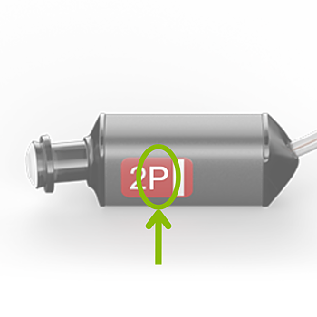 Stödvinge / Hållare till P Receiver (10 st)