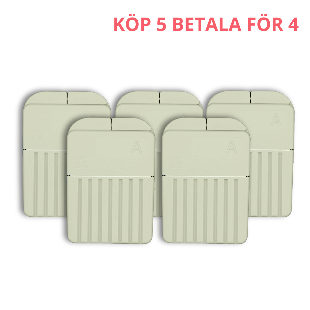 Vaxfilter Cerustop, vit (8 st) - 2