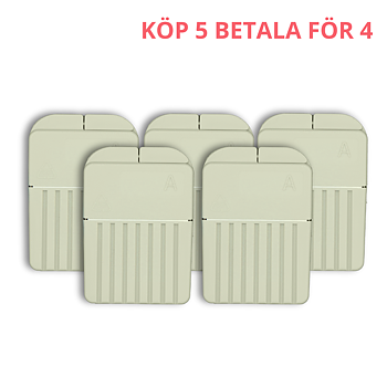 Vaxfilter Cerustop, vit (8 st)