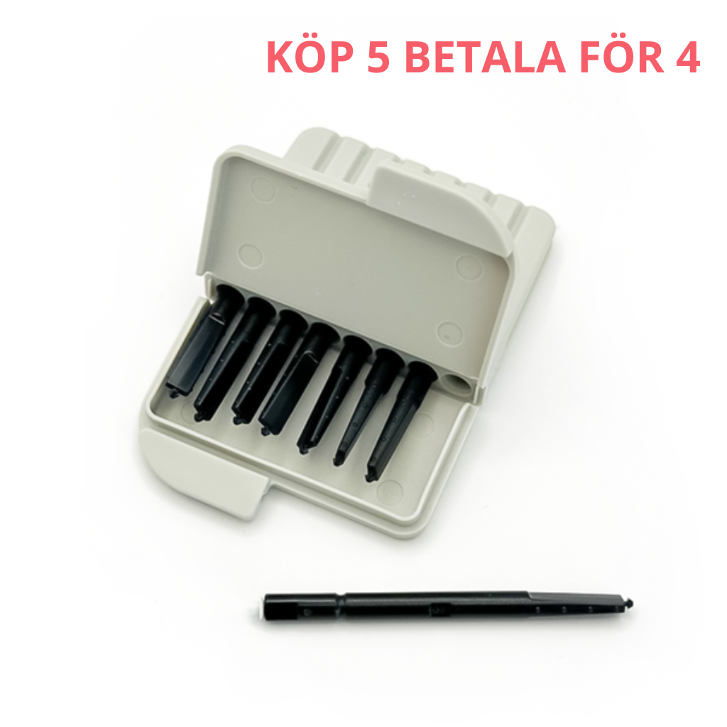 Vaxfilter Cerustop, vit (8 st)