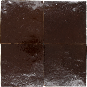 Zellige Marron 10x10cm