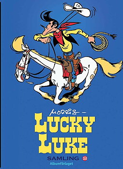 Lucky Luke Samling 2, Innehåller: Avtryckar-Joes återkomst, Round up, Den stora fighten, Kusinerna Dalton, Tumult i Tumbleweed.