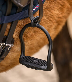 Icelandic Stirrups Alu, black