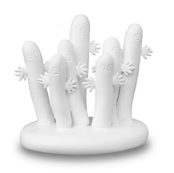 Mumin Polystone Figurin - Hattifnattarna