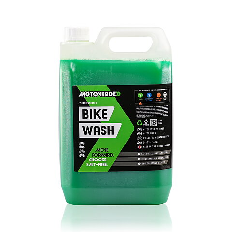MOTOVERDE - BIKE WASH  - TVÄTTMEDEL KONCENTRERAT - 5 liter