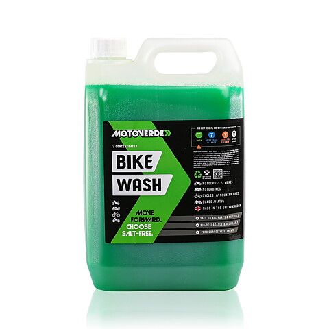 MOTOVERDE - BIKE WASH  - TVÄTTMEDEL KONCENTRERAT - 5 liter
