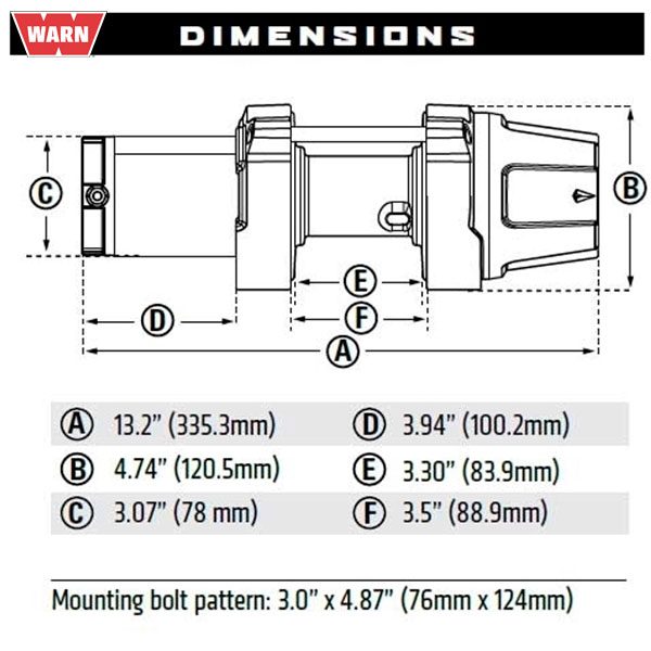 Warn 25 VRX Vinsch By Moose - 3